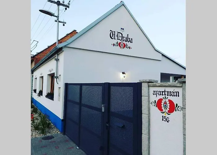 U Draba: Na Slovacku V Miloticich U Kyjova Lejlighed Milotice